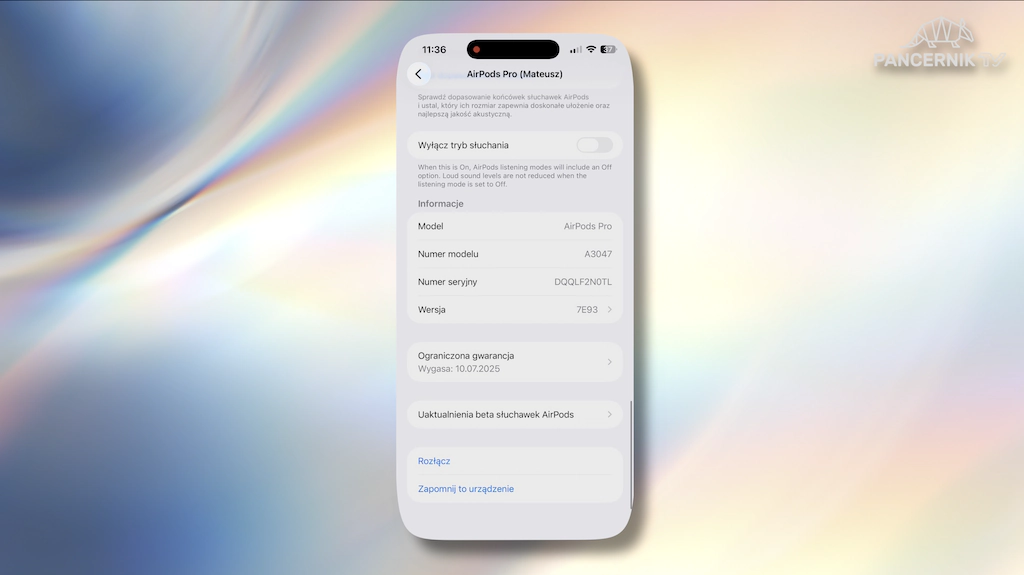 iOS 26: sprawdzam WSZYSTKIE nowe zmiany i ustawienia!